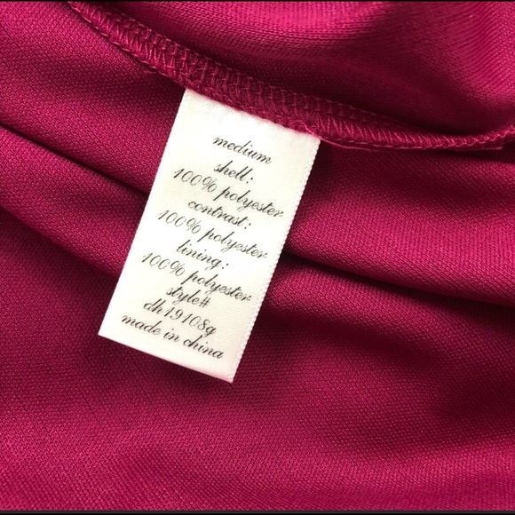 NWOT Francesca’s Ribbon Embellished Dress - Picture 7 of 7